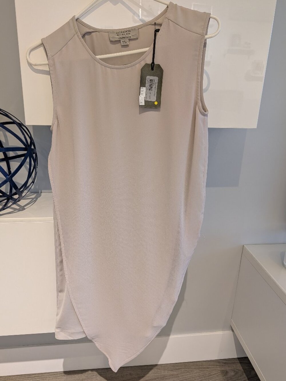All Saints Dress Silver